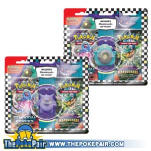 ThePokePair.com - Pokemon 2024 Eraser Blister (Set of 2)