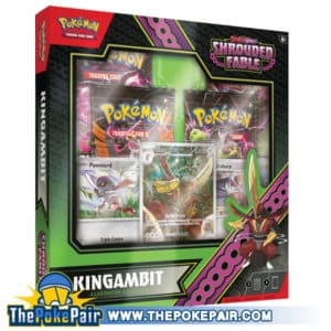 ThePokePair.com -Pokemon SV6.5 Shrouded Fable Kingambit Special Illustration Box