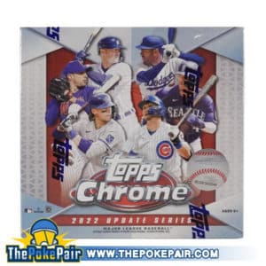 ThePokePair.com - 2022 Topps Chrome Update Series Baseball Mega Box