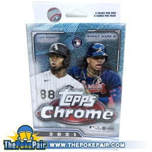 ThePokePair.com - 2021 Topps Chrome Baseball Hanger Pack