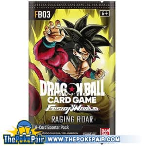 ThePokePair.com - DBS Fusion World [FB03] Raging Roar Booster Pack [EN]