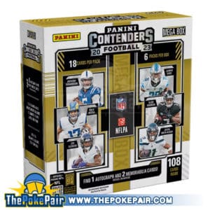 ThePokePair.com - Panini 2023 Contenders Football Mega Box