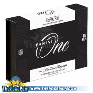 ThePokePair.com - Panini 2023 One Football Hobby Box