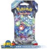 ThePokePair.com - Pokemon SV07 Stellar Crown Sleeved Booster Pack