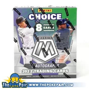 ThePokePair.com - 2022 Panini Mosaic Choice Baseball Hobby Box