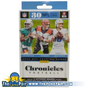 ThePokePair.com - 2020 Panini Chronicles Football Hanger Box