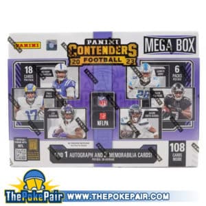 ThePokePair.com - Panini 2023 Contenders Football Mega Box [Purple]