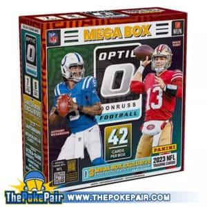 ThePokePair.com - 2023 Panini Donruss Optic Football Mega Box [Blue Hypers]