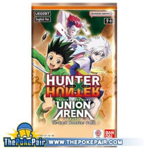 ThePokePair.com - Union Arena [EN] Hunter x Hunter Booster Pack