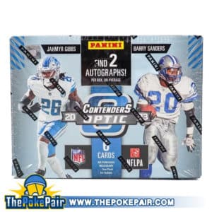 ThePokePair.com - 2023 Panini Contenders Football Hobby Box