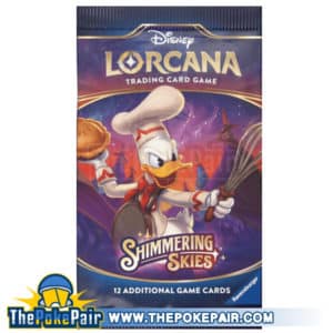 ThePokePair.com - Lorcana Shimmering Skies Booster Pack