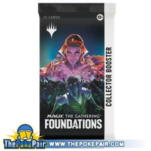 ThePokePair.com - Magic The Gathering: Foundations Collector Booster