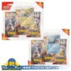 ThePokePair.com - Pokemon SV08 Surging Sparks 3-Pack Blister (Set of 2)