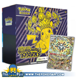 ThePokePair.com - Pokemon SV08 Surging Sparks Elite Trainer Box