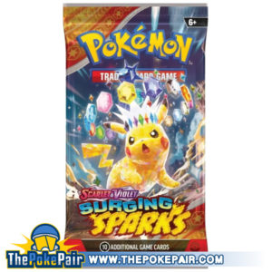 ThePokePair.com - Pokemon SV08 Surging Sparks Booster Pack