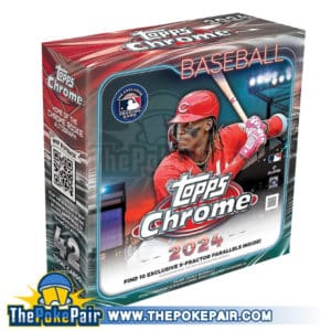 ThePokePair.com - 2024 Topps Chrome Baseball Monster Box