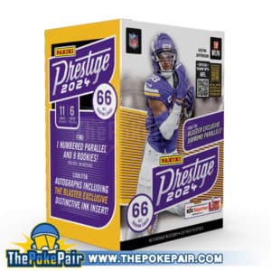 ThePokePair.com - 2024 Panini Prestige Football Blaster Box