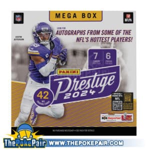 ThePokePair.com - Panini 2024 Prestige Football Mega Box