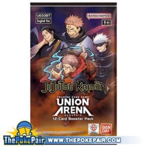 ThePokePair.com - Union Arena [EN] Jujutsu Kaisen Booster Pack