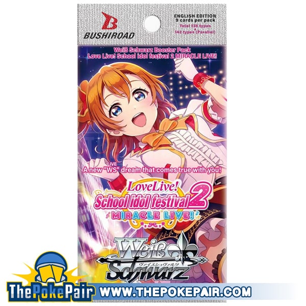 Weiss Schwarz Booster Boxes