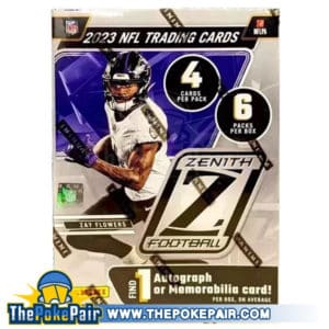 ThePokePair.com - 2023 Panini Zenith Football 6-Pack Blaster Box