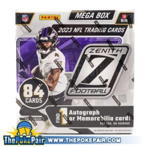 ThePokePair.com - 2023 Panini Zenith Football 6-Pack MEGA Box