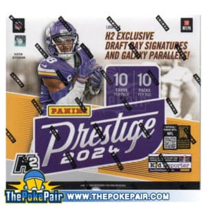 ThePokePair.com - 2024 Panini Prestige Football H2 Hobby Hybrid Box