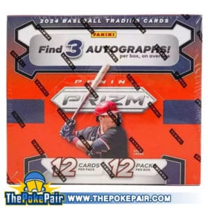 ThePokePair.com - 2024 Panini Prizm Baseball Hobby Box