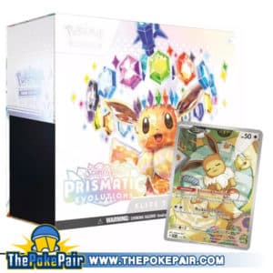 ThePokePair.com - Pokemon SV8.5 Prismatic Evolutions Elite Trainer Box