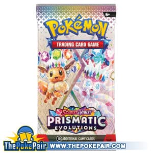 ThePokePair.com - Pokemon SV8.5 Prismatic Evolutions Booster Pack