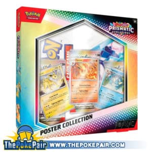 ThePokePair.com - Pokemon SV8.5 Prismatic Evolutions Poster Collection Box