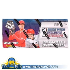 ThePokePair.com - 2021 Panini Mosaic Quick Pitch Baseball Hobby