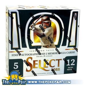 ThePokePair.com - 2022 Panini Select Baseball Hobby