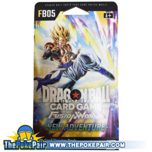 ThePokePair.com - DBS Fusion World [FB05] New Adventure Sleeved Pack [EN]