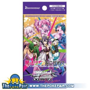 ThePokePair.com - Weiss Schwarz Rose Gushing Over Magical Girls