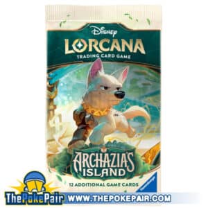 ThePokePair.com - Lorcana Archazia's Island Booster Pack