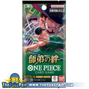 ThePokePair.com - One Piece OP-12 [JP] Legacy of the Master