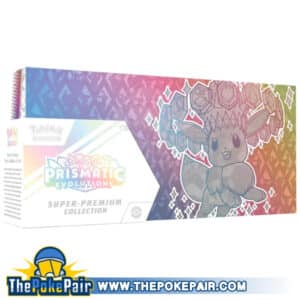 ThePokePair.com - Pokemon Prismatic Evolutions Special Premium Collection