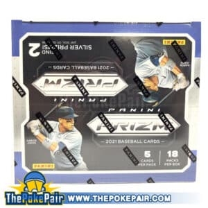 ThePokePair.com - 2021 Prizm Baseball Quick Pitch Hobby H2