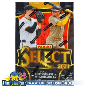 ThePokePair.com - 2024 Panini Select Baseball Hobby Blaster Box