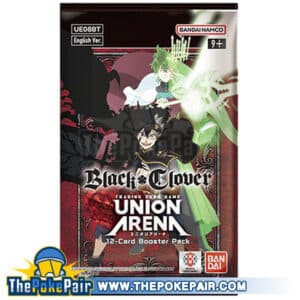 ThePokePair.com - Union Arena [EN] Black Clover Booster Pack