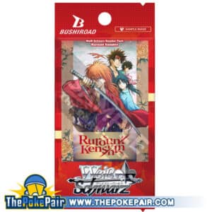 ThePokePair.com - Weiss Schwarz Rurouni Kenshin Booster Pack [EN]