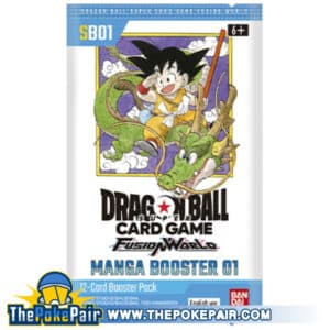ThePokePair.com - DBS Fusion World [SB01] Manga Booster [EN]