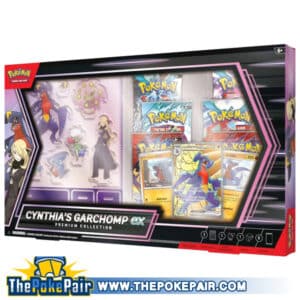 ThePokePair.com - Pokemon Cynthia's Garchomp ex Premium Collection