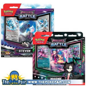 ThePokePair.com - Pokemon Rival Battle Deck - Steven/Marnie (Set of 2)