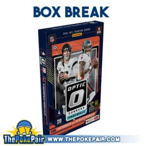ThePokePair.com - ThePokePair.com - 2024 Panini Donruss Optic Football Hobby Box Break (1 Pack)