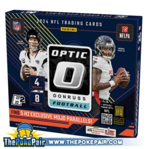 ThePokePair.com - 2024 Panini Donruss Optic Football Hobby Hybrid H2