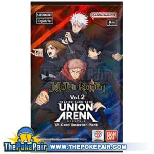 ThePokePair.com - Union Arena [EN] Jujutsu Kaisen Vol.2 Booster Pack