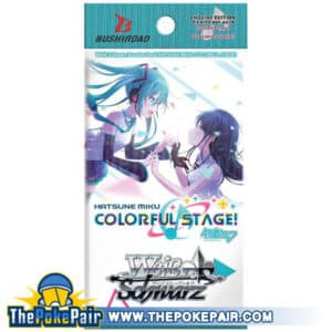 ThePokePair.com - Weiss Schwarz HATSUNE MIKU: COLORFUL STAGE! Booster Pack [EN]