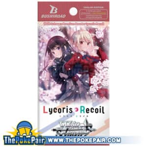 ThePokePair.com - Weiss Schwarz Lycoris Recoil Premium Booster Pack [EN]